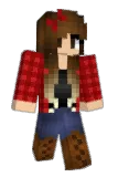 emmlly Minecraft avatar full body