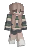 emmorhoids Minecraft avatar full body
