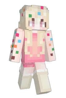 emmra Minecraft avatar full body