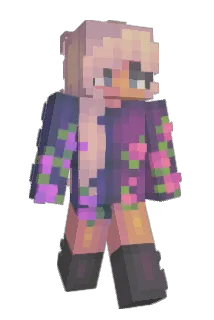 emmuhkate Minecraft avatar full body