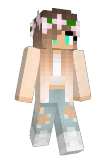 emmyford Minecraft avatar full body