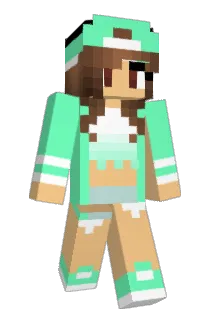 emmzywemmzy Minecraft avatar full body