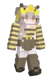 emo_lia Minecraft avatar full body
