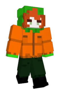 emoboy1205 Minecraft avatar full body