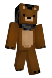 emocvk Minecraft avatar full body