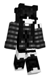 emodestiny Minecraft avatar full body