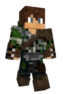 emodode Minecraft avatar full body