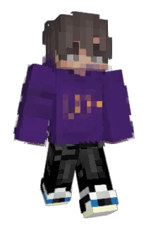 emodrain Minecraft avatar full body