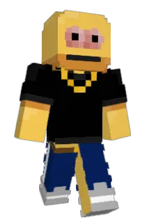 emoemerald Minecraft avatar full body