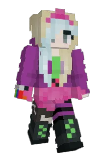 emofairy Minecraft avatar full body
