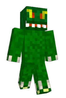 emofishv2 Minecraft avatar full body