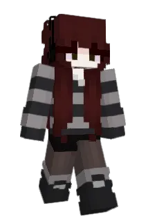emofroggie Minecraft avatar full body