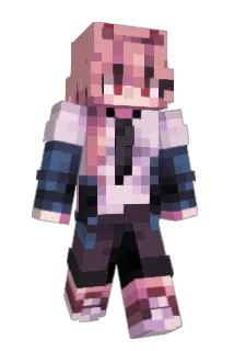emofrytka Minecraft avatar full body
