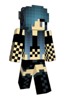 emogrrl666 Minecraft avatar full body