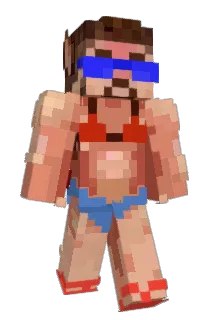 emoji_joy Minecraft avatar full body