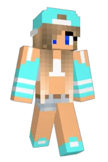 emojilover10 Minecraft avatar full body