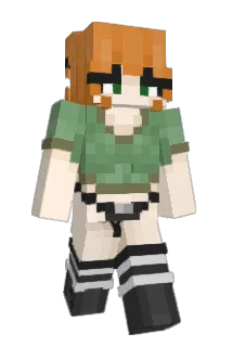 emok1d2005 Minecraft avatar full body