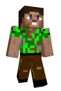 emokinevel Minecraft avatar full body