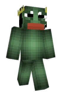 emomeme Minecraft avatar full body