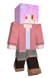 emomin Minecraft avatar full body
