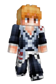 emoneyBando Minecraft avatar full body