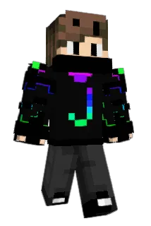 emonk0 Minecraft avatar full body