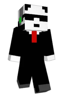 emopanda144 Minecraft avatar full body