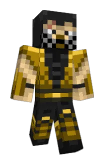 emopk Minecraft avatar full body