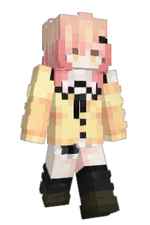 emoprincess238 Minecraft avatar full body