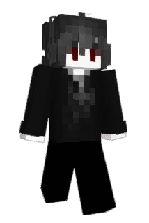 emorave Minecraft avatar full body