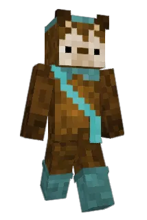 emorroneous Minecraft avatar full body