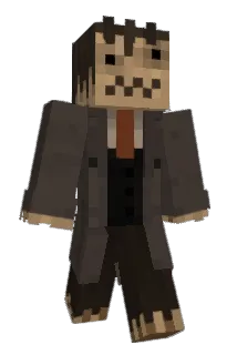 emoscorcia Minecraft avatar full body