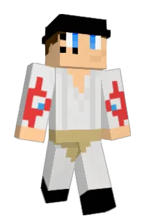 emosemo Minecraft avatar full body