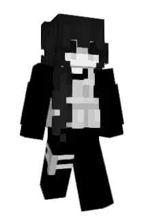 emotac Minecraft avatar full body
