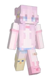 emowy Minecraft avatar full body