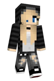 emox17 Minecraft avatar full body
