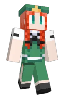 empability Minecraft avatar full body