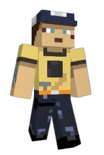 empath Minecraft avatar full body
