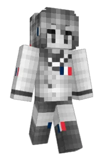 empecher Minecraft avatar full body