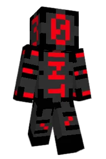 empermal Minecraft avatar full body