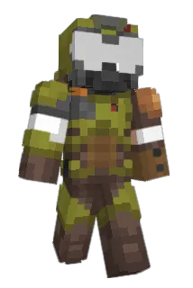 emperorbil Minecraft avatar full body
