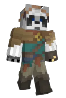 emperorzot Minecraft avatar full body