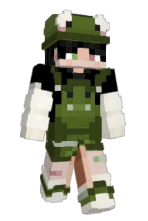emphibian_ Minecraft avatar full body