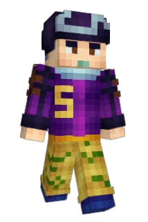 empire012 Minecraft avatar full body