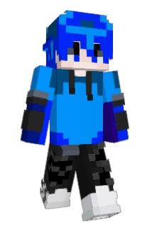 emple Minecraft avatar full body