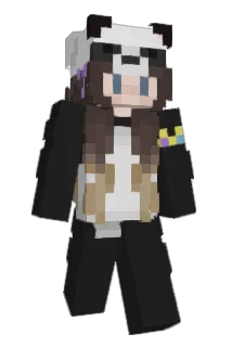 employEEEt Minecraft avatar full body
