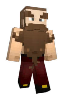 employee33 Minecraft avatar full body