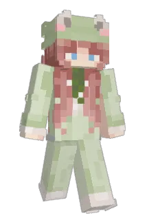 empressluv Minecraft avatar full body