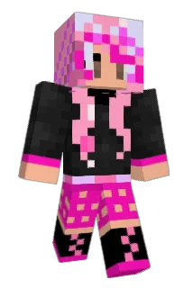 empressvybz Minecraft avatar full body
