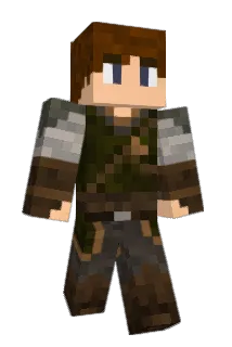 empty_session Minecraft avatar full body